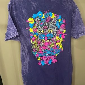 Killer Acid Trippy T shirt